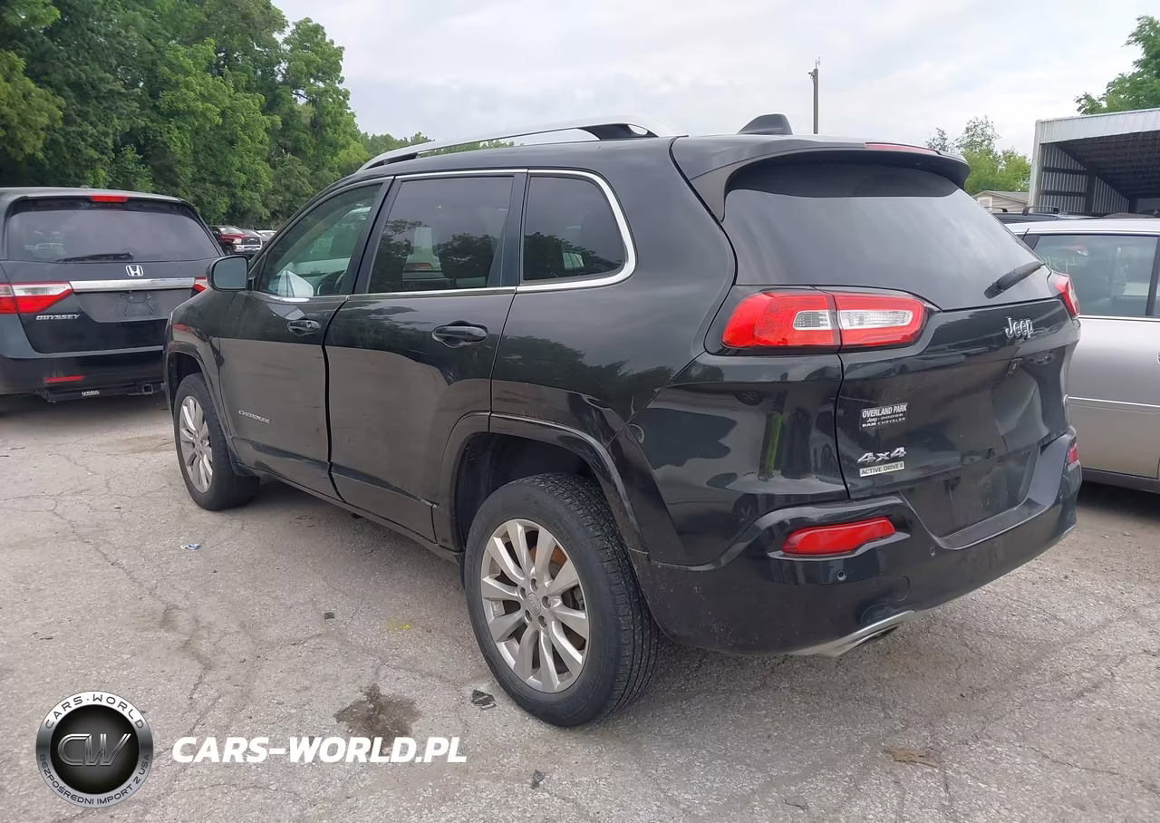2016 Jeep Cherokee Overland VIN:1C4PJMJS9GW339950 - 3