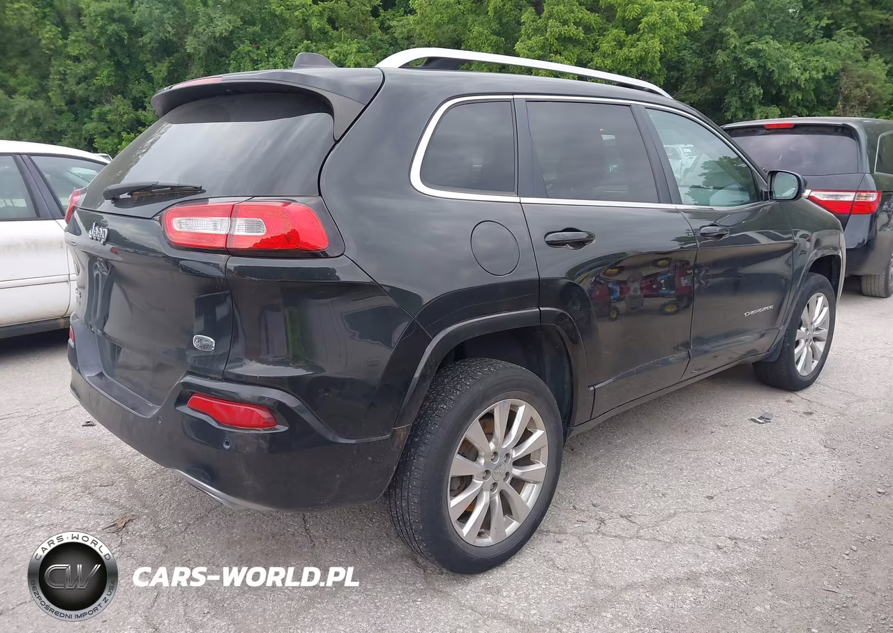 2016 Jeep Cherokee Overland VIN:1C4PJMJS9GW339950 - 4