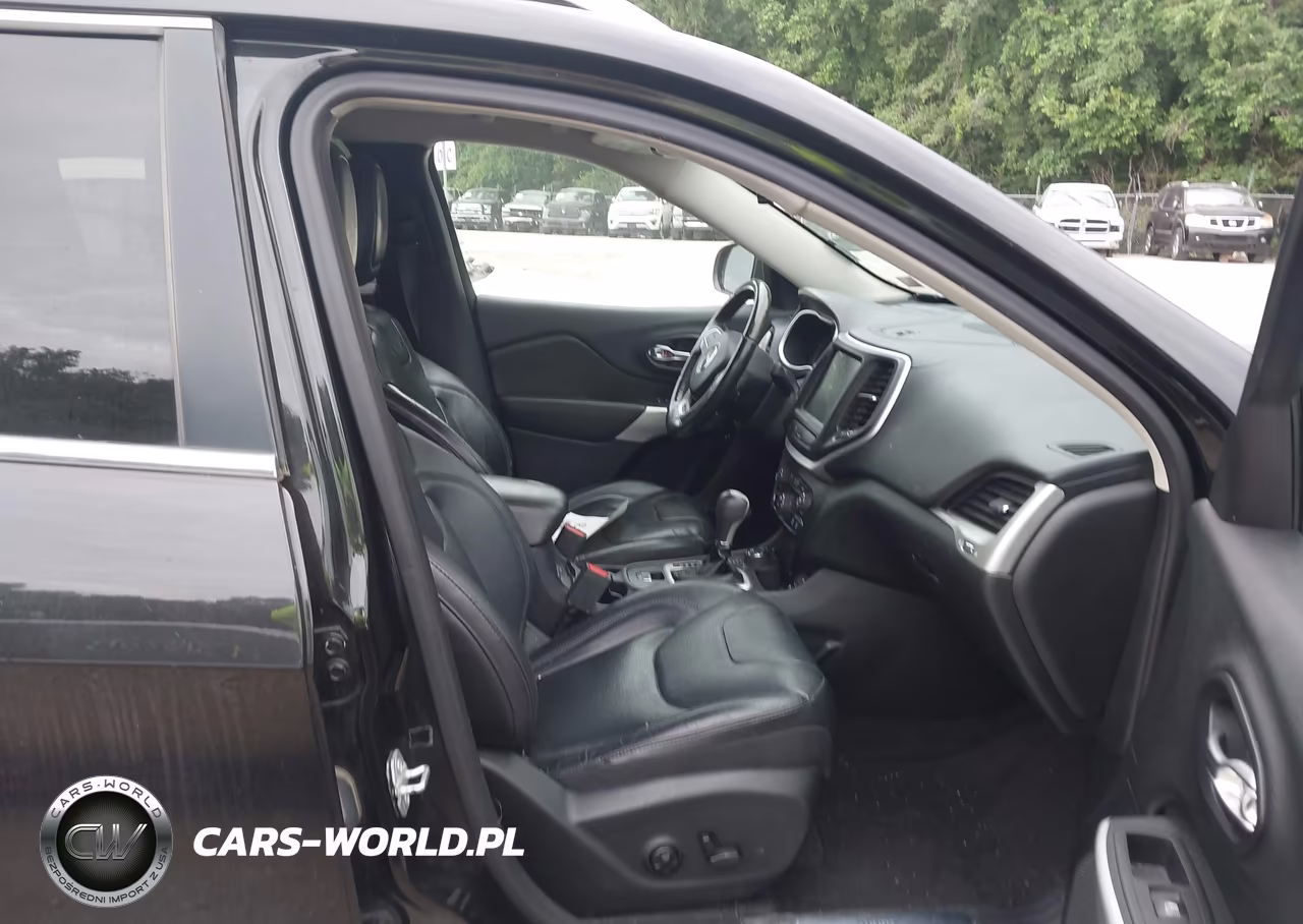 2016 Jeep Cherokee Overland VIN:1C4PJMJS9GW339950 - 5