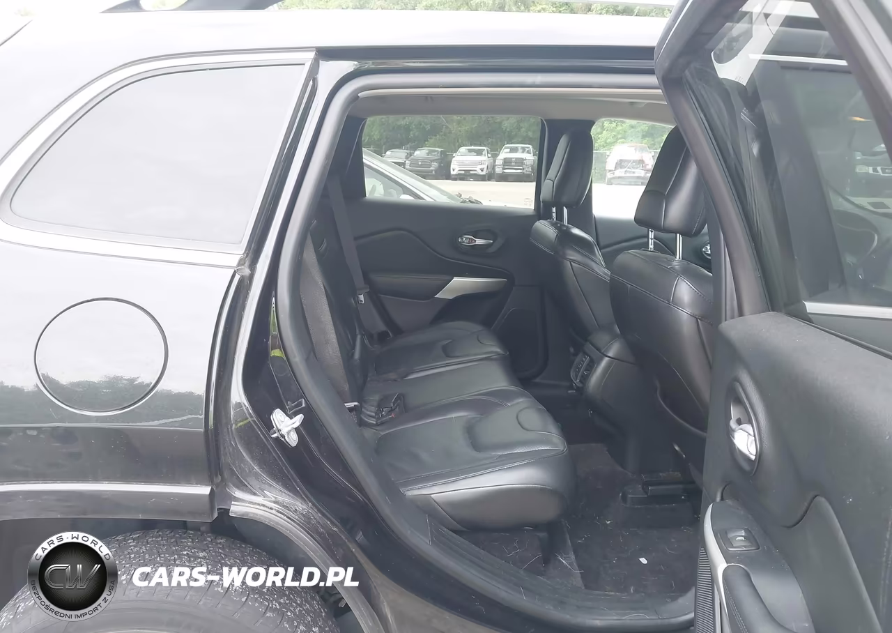 2016 Jeep Cherokee Overland VIN:1C4PJMJS9GW339950 - 8