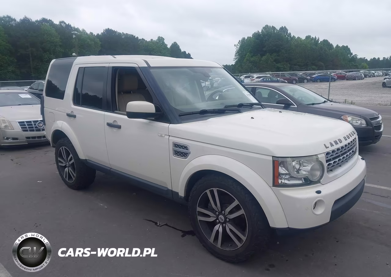 2010 Land Rover Lr4