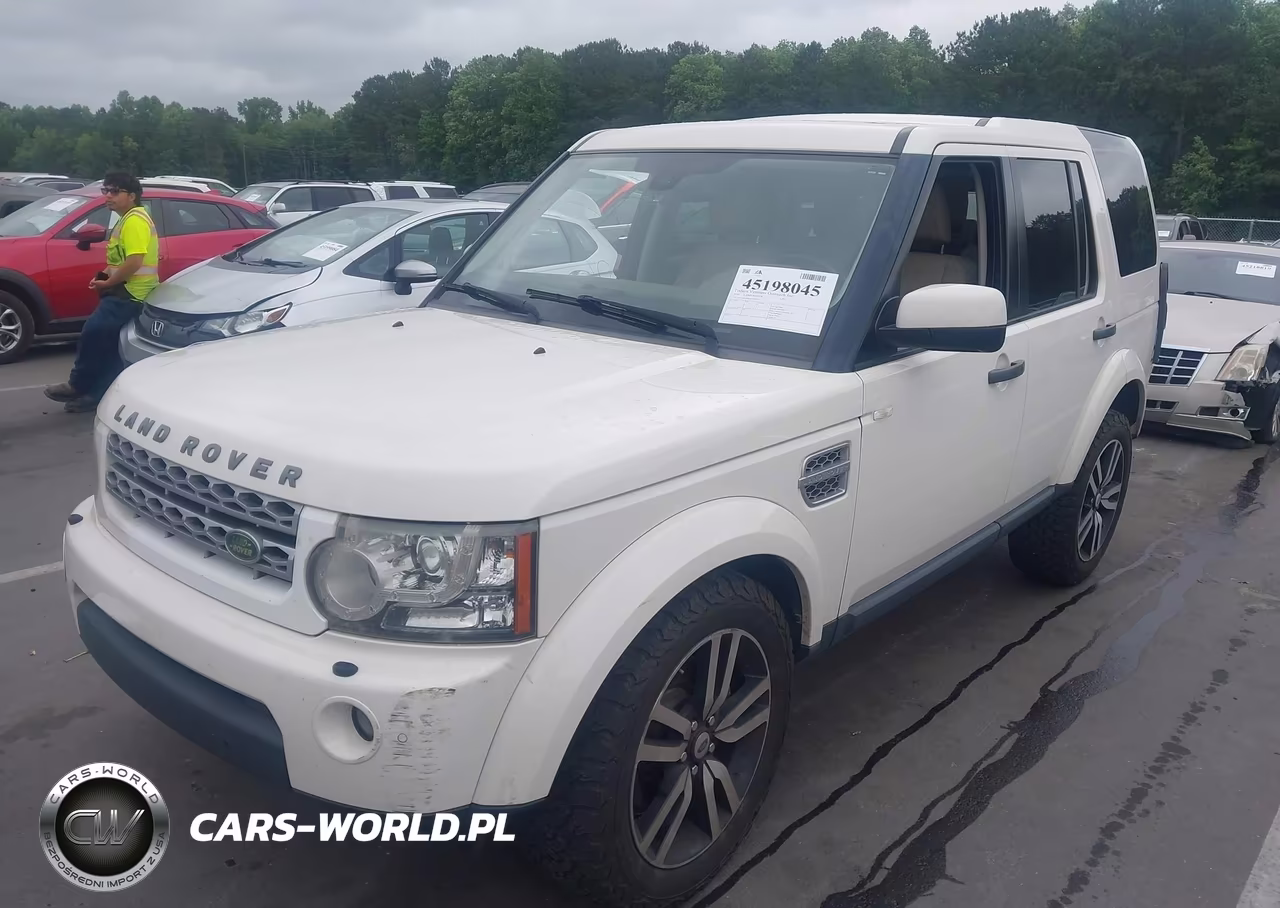 2010 Land Rover Lr4 VIN:SALAK2D48AA533435 - 2