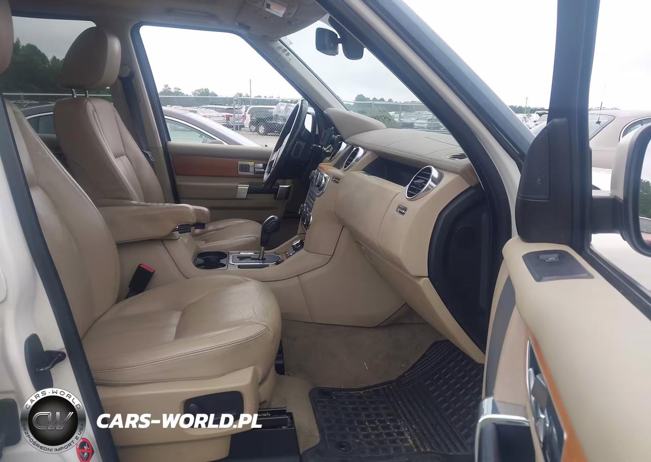 2010 Land Rover Lr4 VIN:SALAK2D48AA533435 - 5
