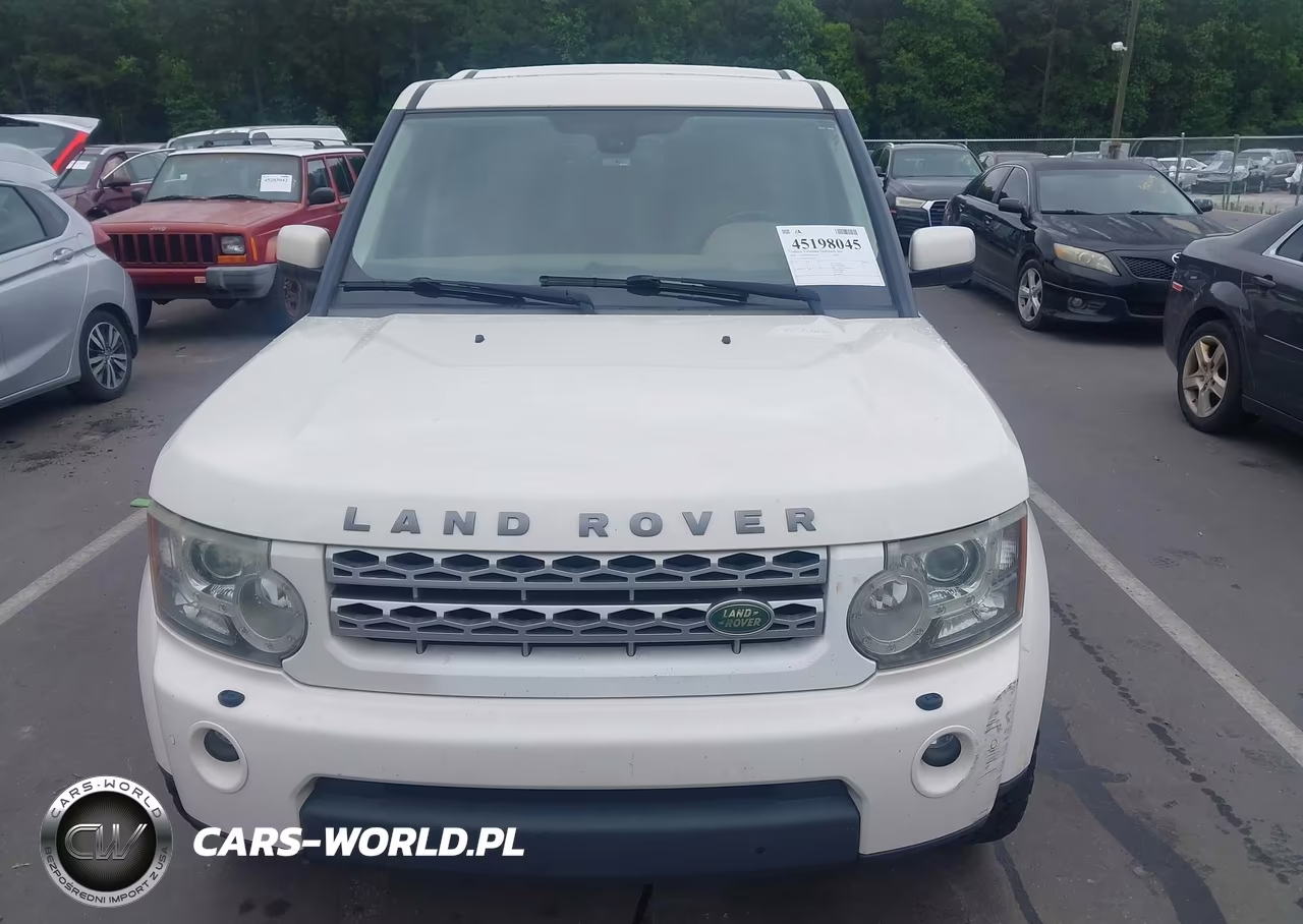 2010 Land Rover Lr4 VIN:SALAK2D48AA533435 - 6