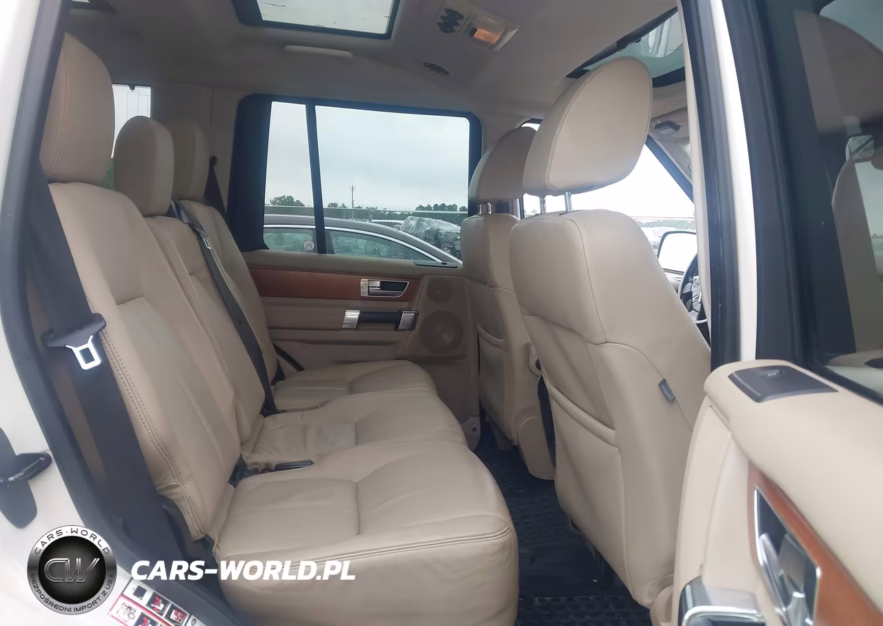 2010 Land Rover Lr4 VIN:SALAK2D48AA533435 - 8