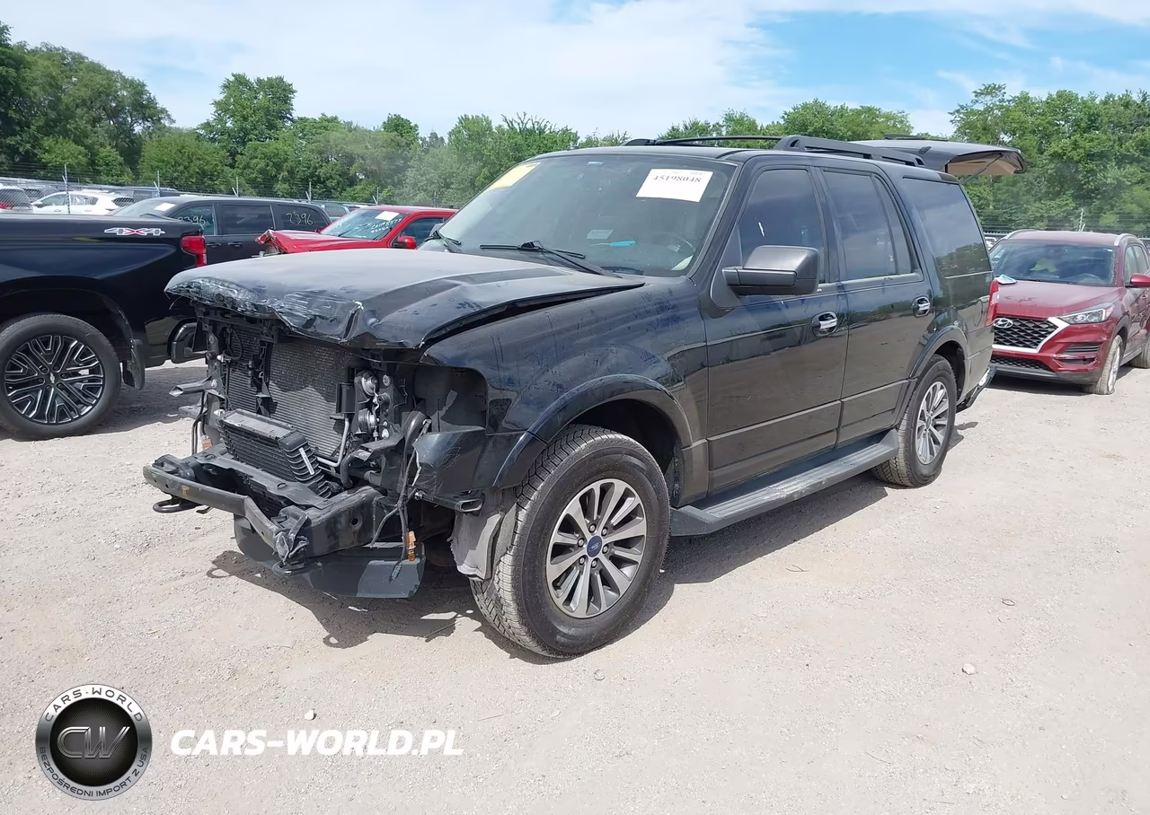 2017 Ford Expedition Xlt VIN:1FMJU1JT0HEA00159 - 2