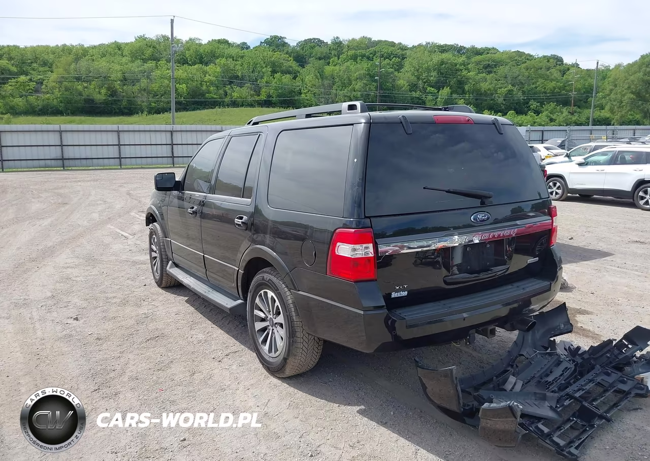 2017 Ford Expedition Xlt VIN:1FMJU1JT0HEA00159 - 3