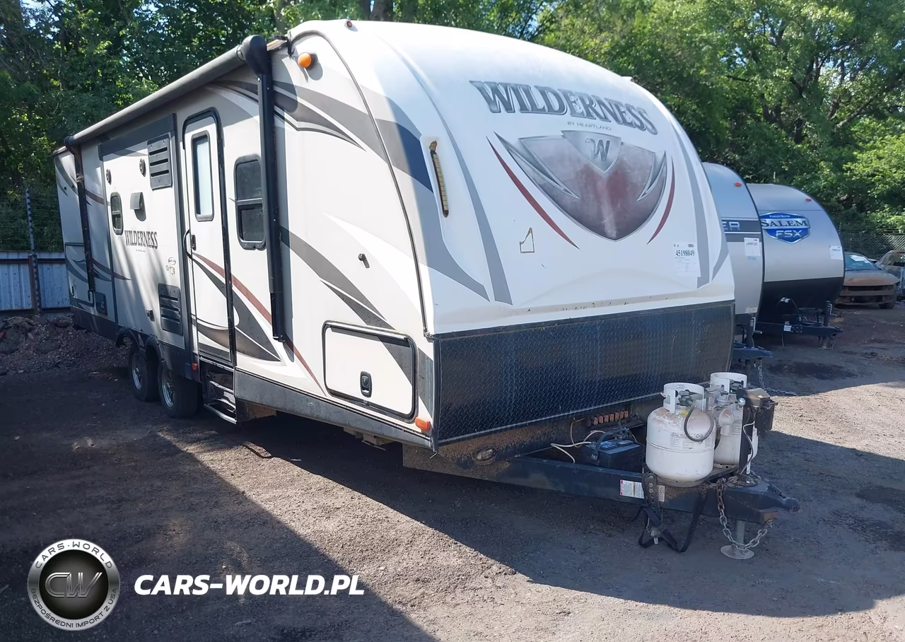 2017 Heartland Wilderness 2775Rb