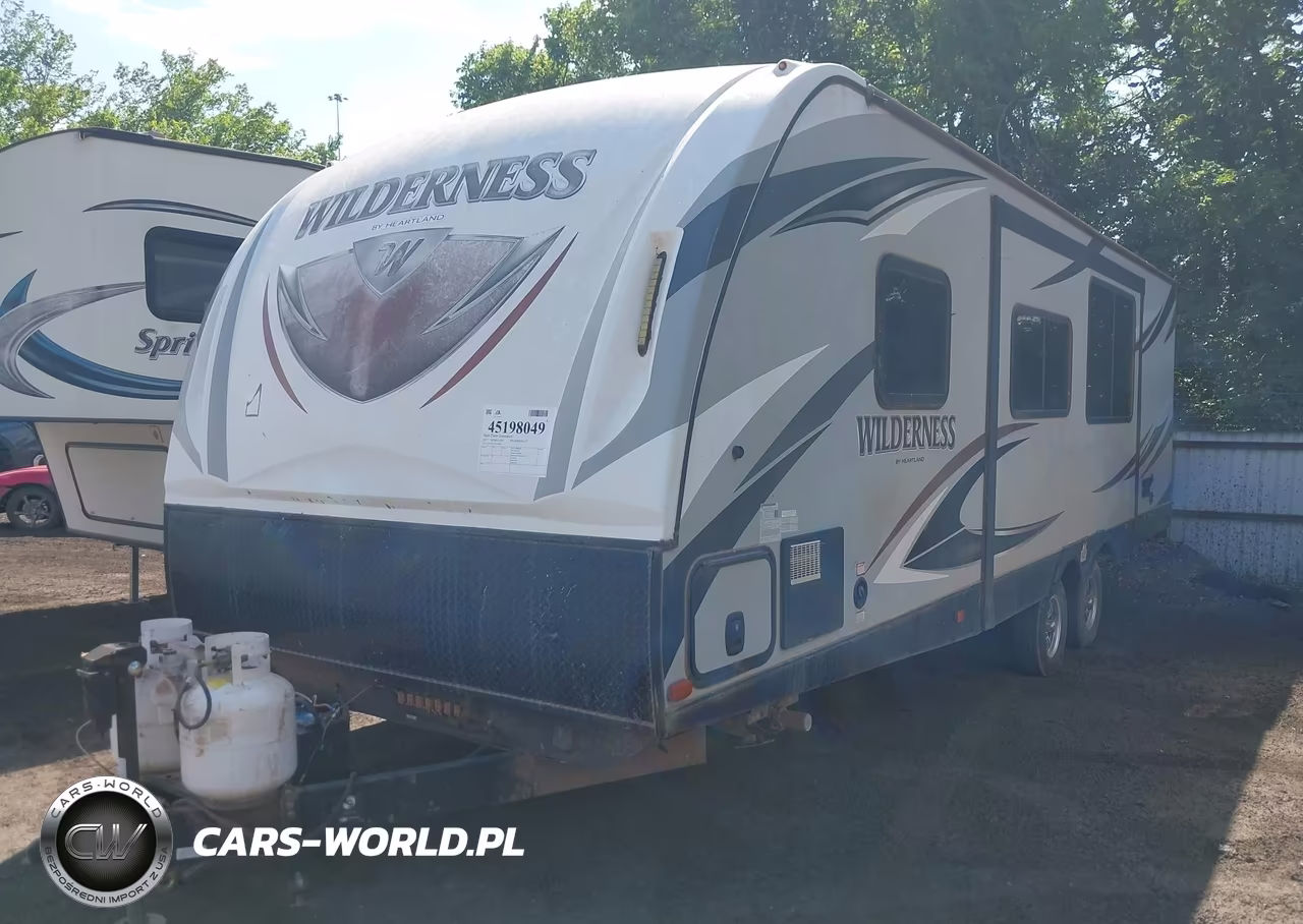 2017 Heartland Wilderness 2775Rb VIN:5SFNB3125HE330682 - 2