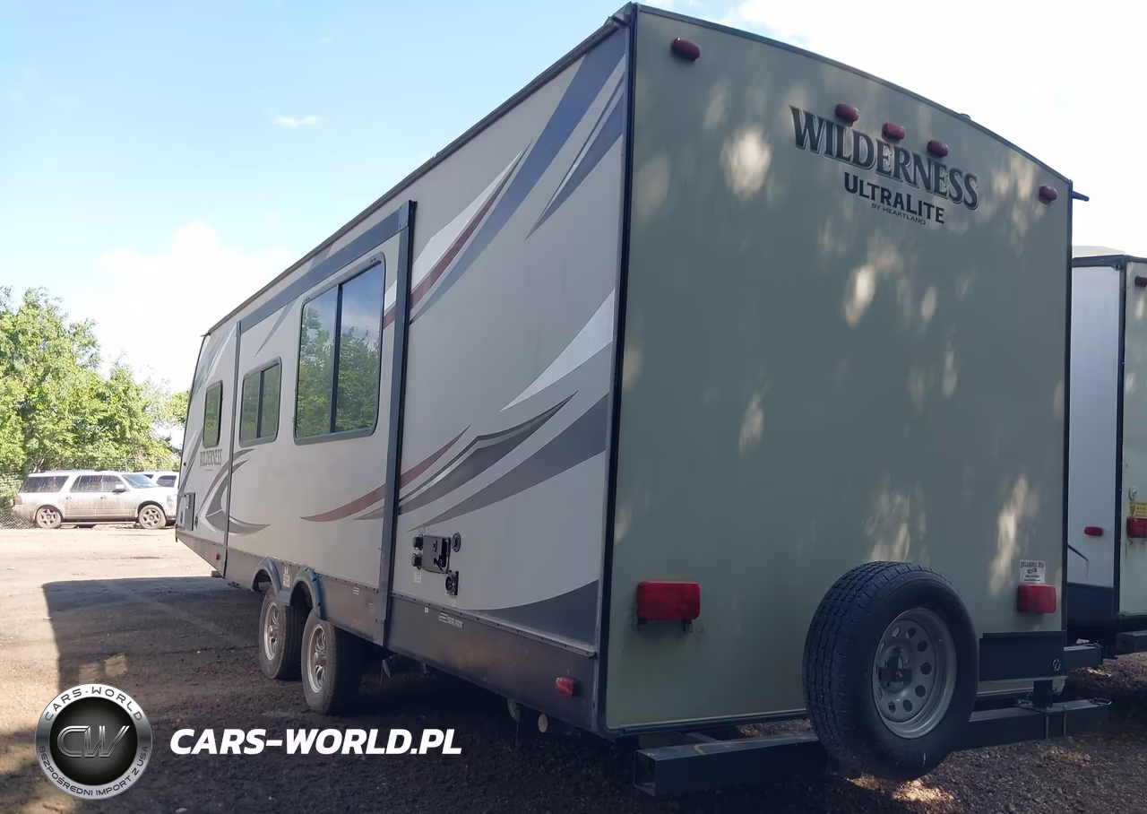 2017 Heartland Wilderness 2775Rb VIN:5SFNB3125HE330682 - 3