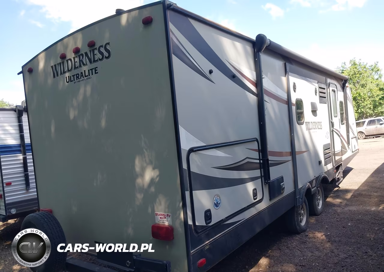 2017 Heartland Wilderness 2775Rb VIN:5SFNB3125HE330682 - 4