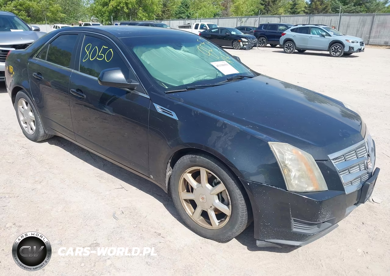 2009 Cadillac Cts Standard