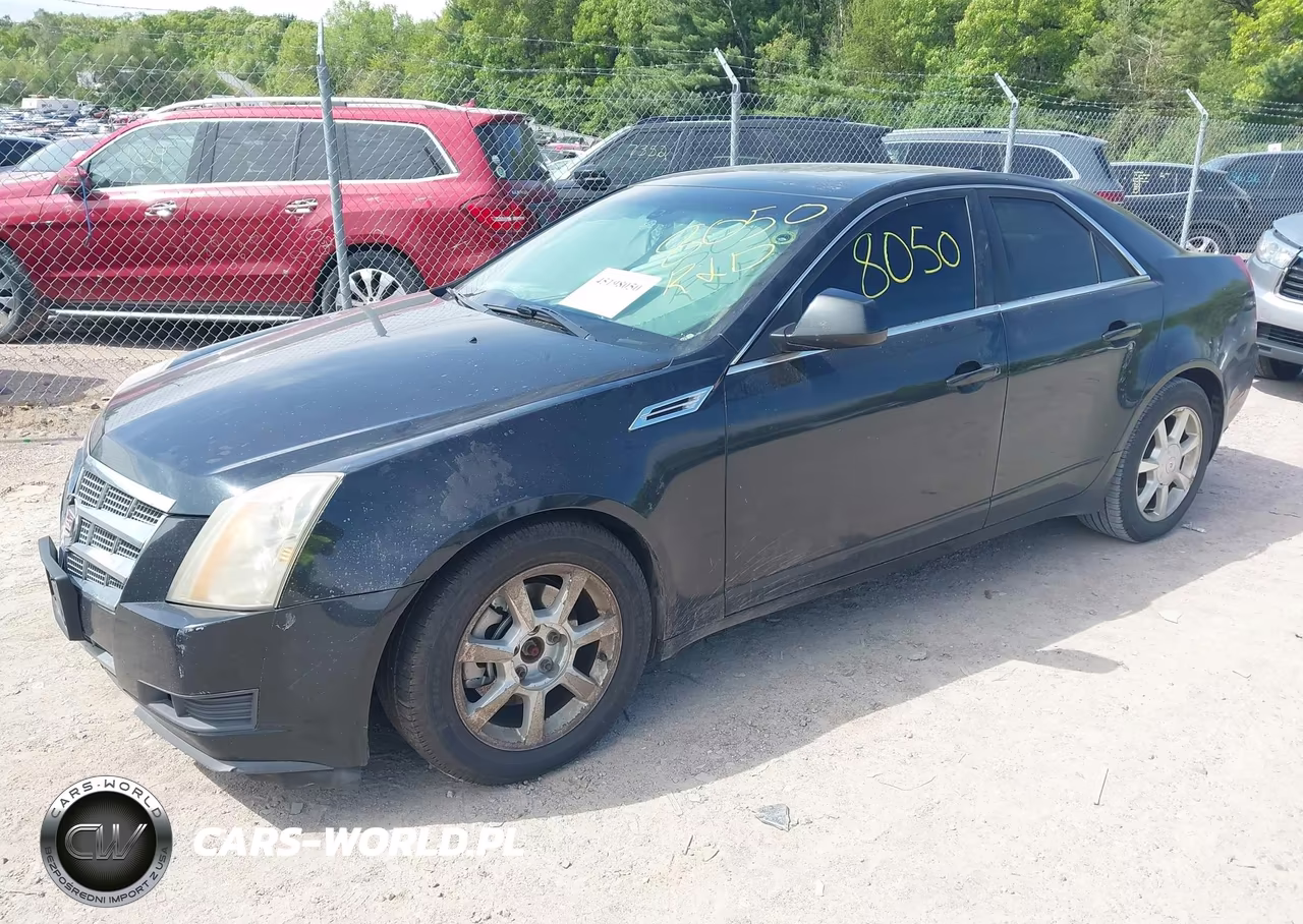 2009 Cadillac Cts Standard VIN:1G6DG577190129278 - 2