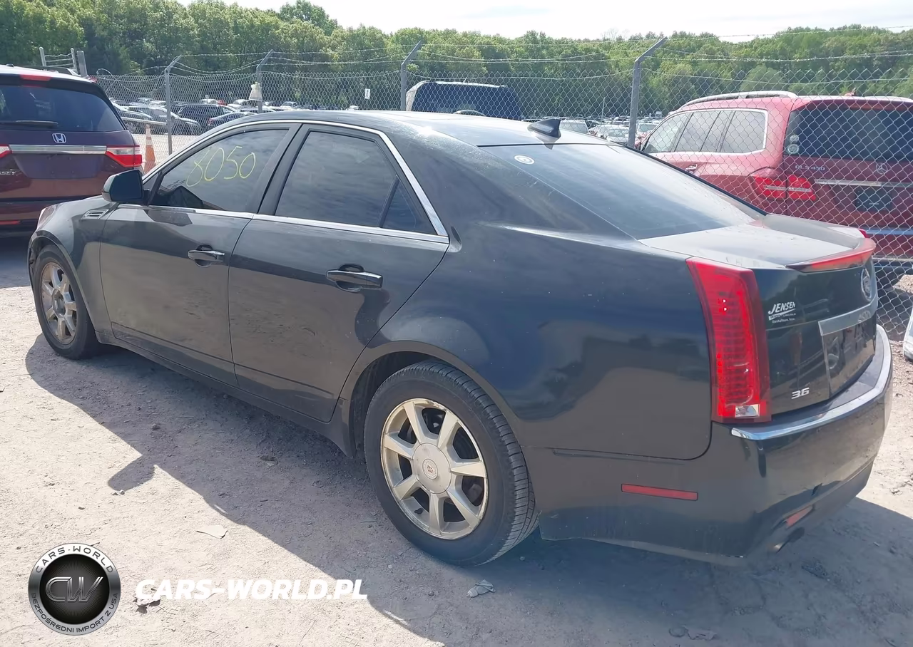 2009 Cadillac Cts Standard VIN:1G6DG577190129278 - 3