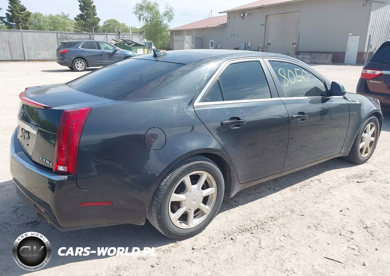 2009 Cadillac Cts Standard VIN:1G6DG577190129278 - 4