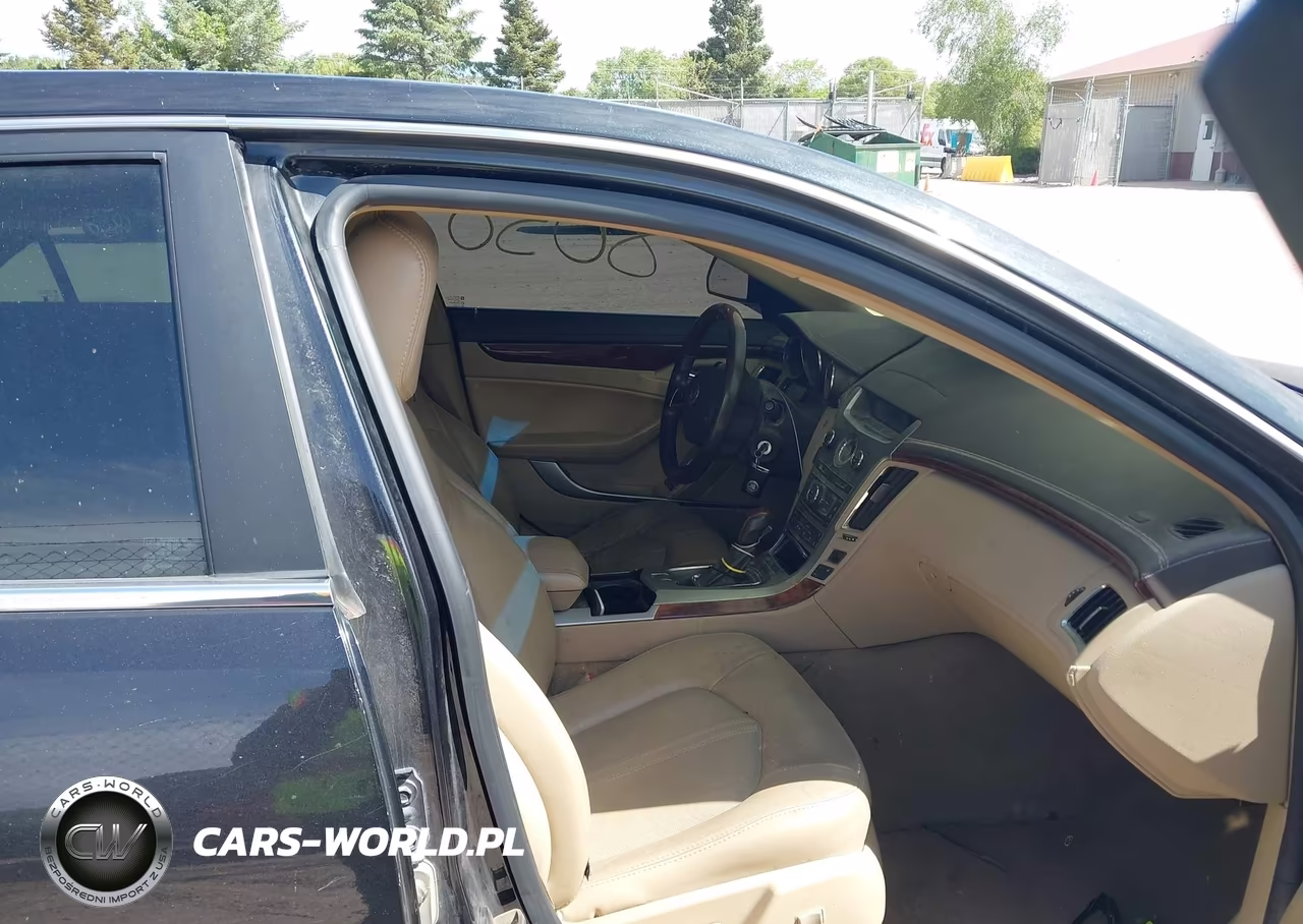 2009 Cadillac Cts Standard VIN:1G6DG577190129278 - 5