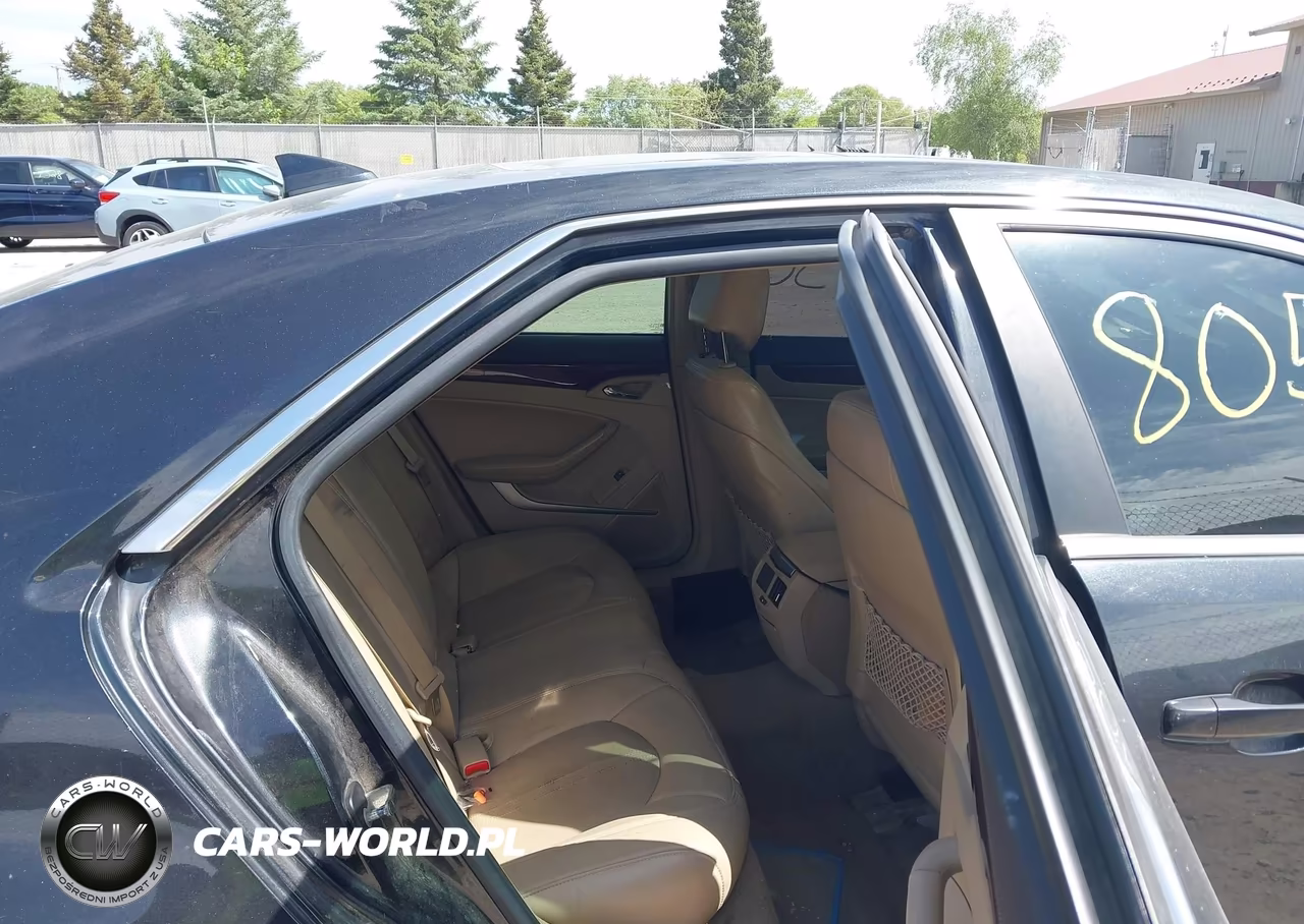 2009 Cadillac Cts Standard VIN:1G6DG577190129278 - 8