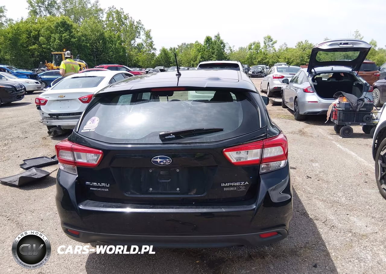 2019 Subaru Impreza 2.0I VIN:4S3GTAA61K3751091 - 16