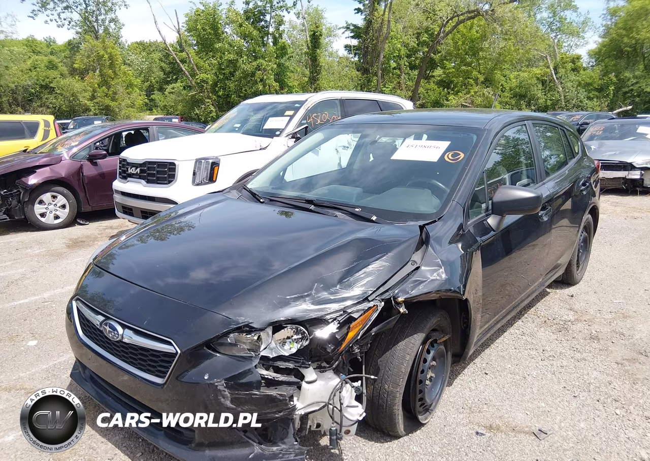 2019 Subaru Impreza 2.0I VIN:4S3GTAA61K3751091 - 2