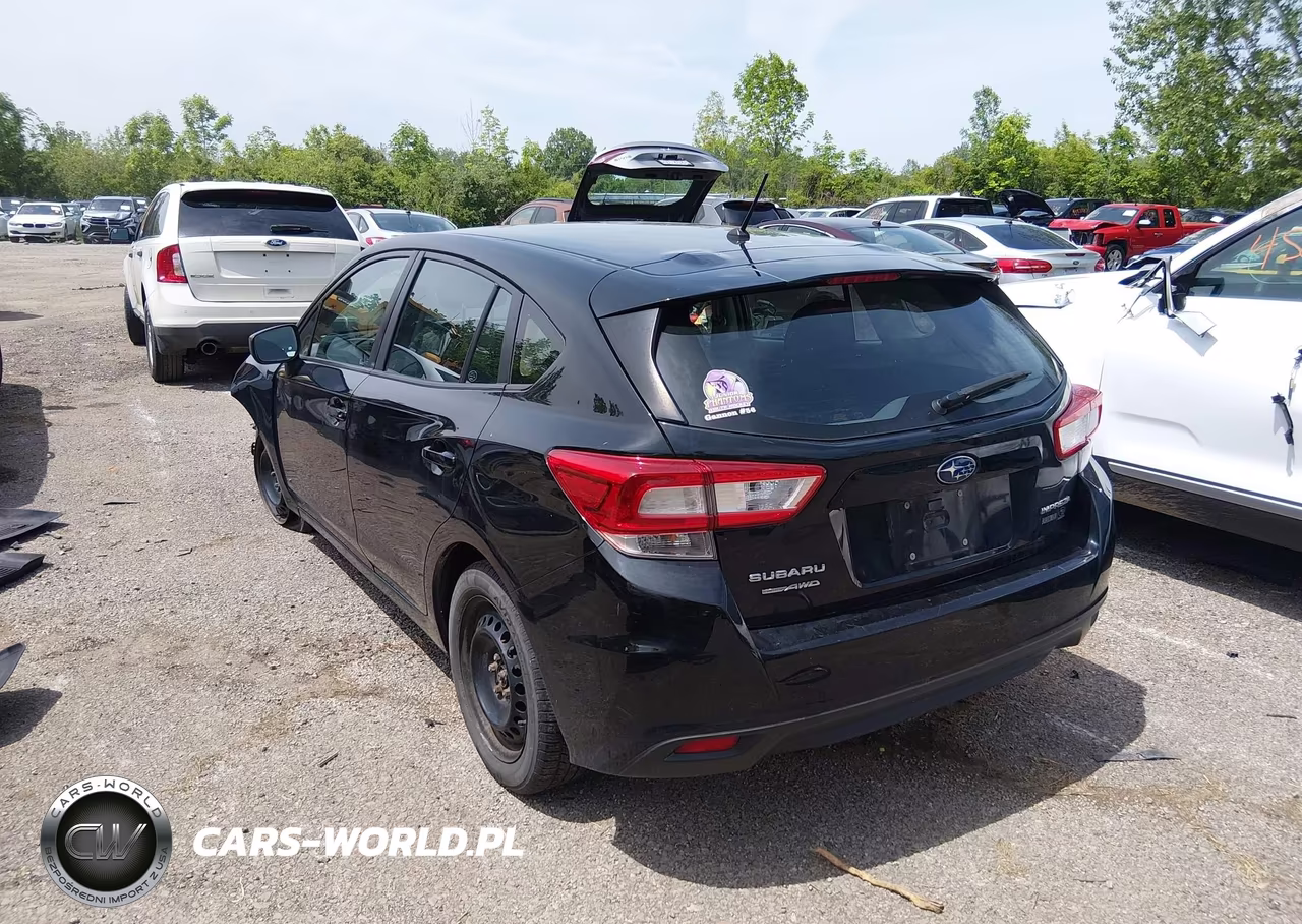 2019 Subaru Impreza 2.0I VIN:4S3GTAA61K3751091 - 3