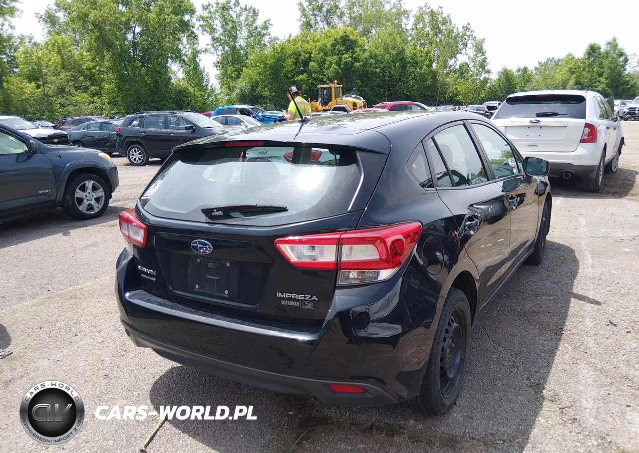 2019 Subaru Impreza 2.0I VIN:4S3GTAA61K3751091 - 4