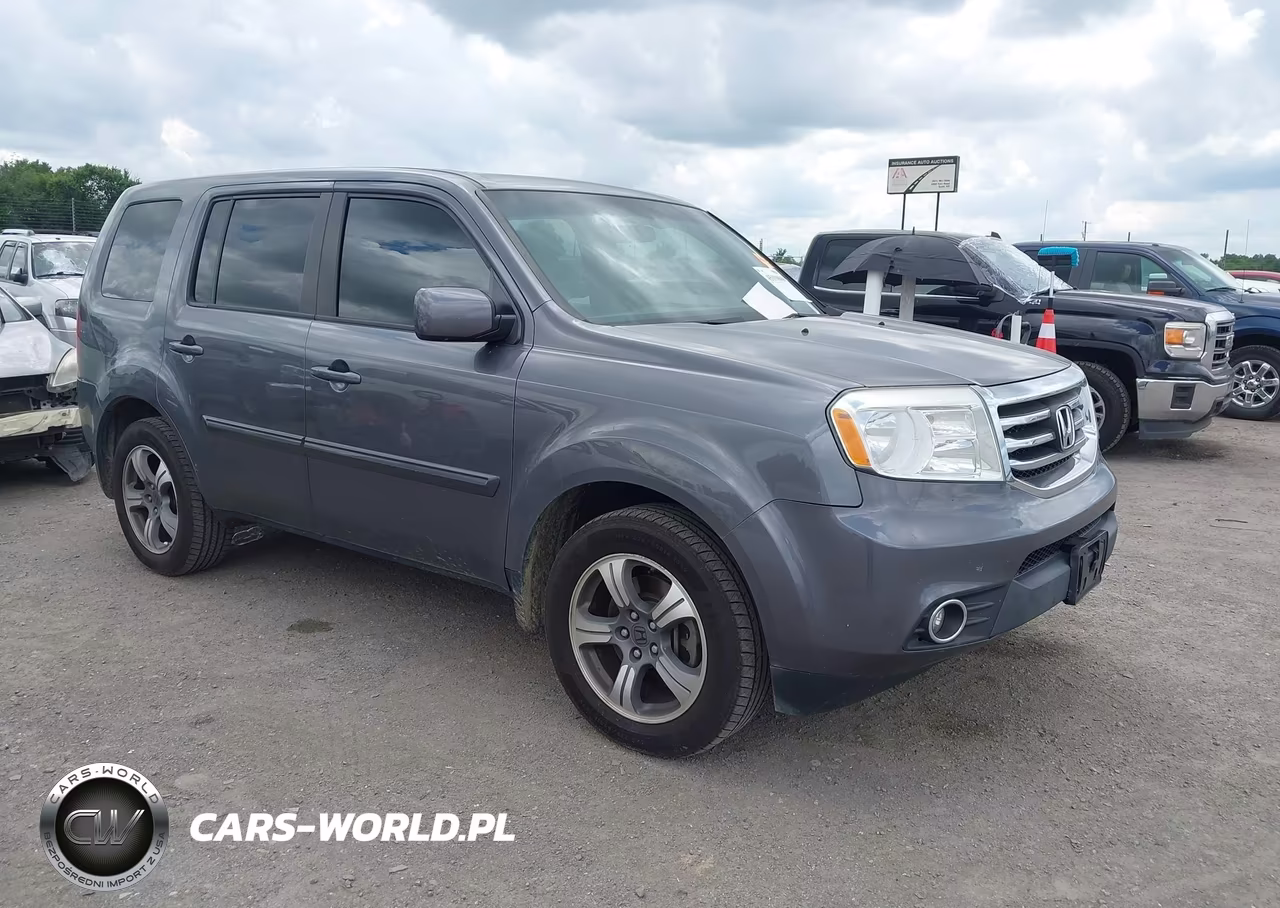2015 Honda Pilot Se – zdjęcie 1 z 16