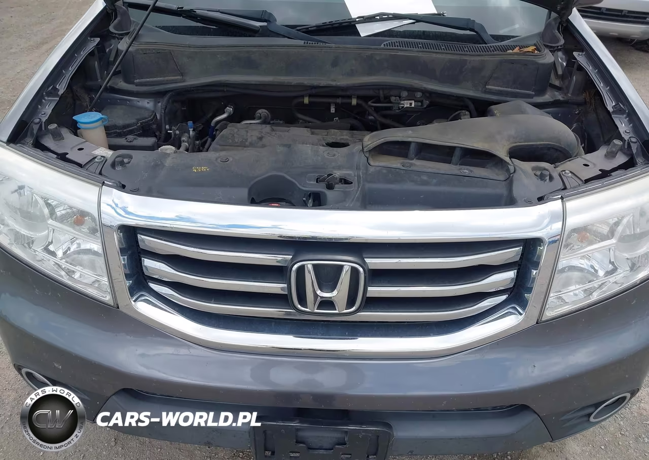 2015 Honda Pilot Se VIN:5FNYF3H3XFB005167 - 10