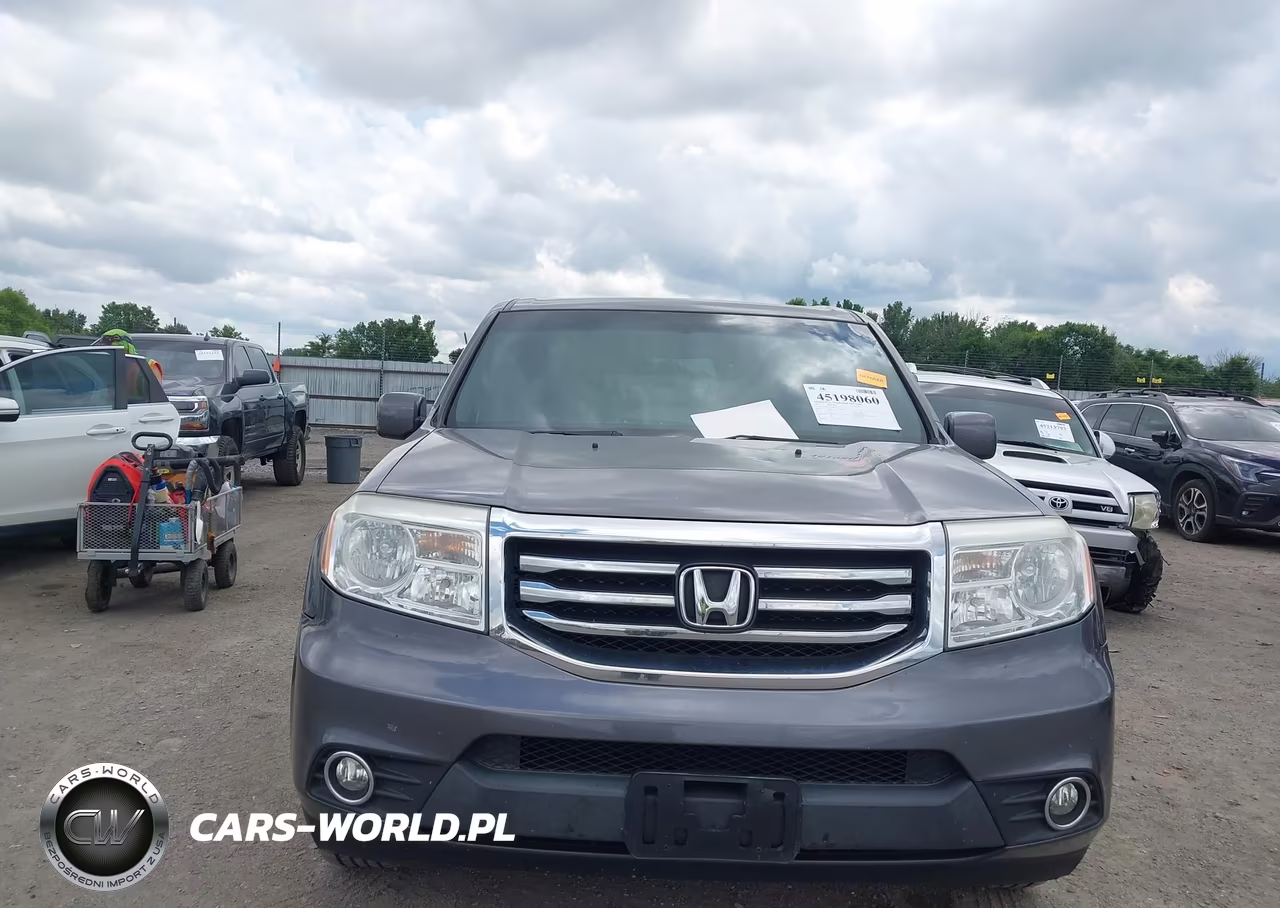 2015 Honda Pilot Se VIN:5FNYF3H3XFB005167 - 12