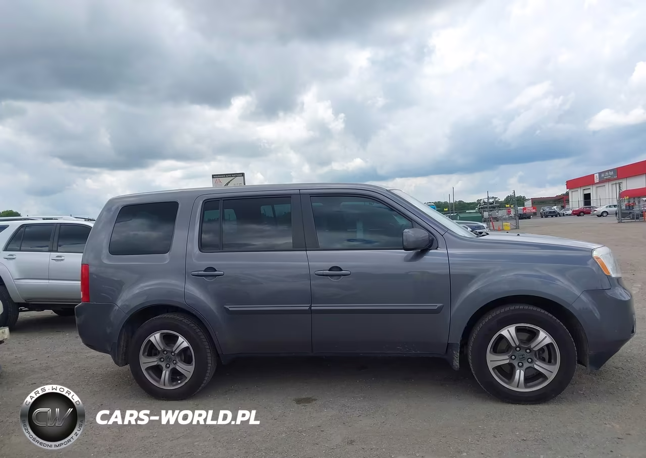 2015 Honda Pilot Se VIN:5FNYF3H3XFB005167 - 13