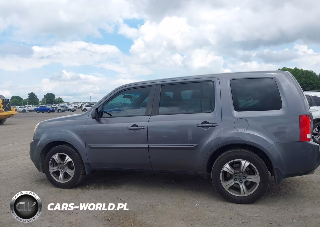 2015 Honda Pilot Se VIN:5FNYF3H3XFB005167 - 14
