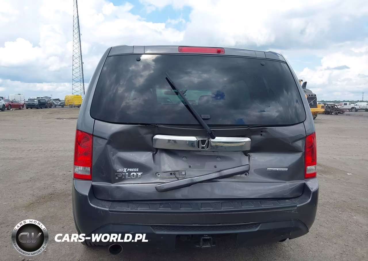 2015 Honda Pilot Se VIN:5FNYF3H3XFB005167 - 16