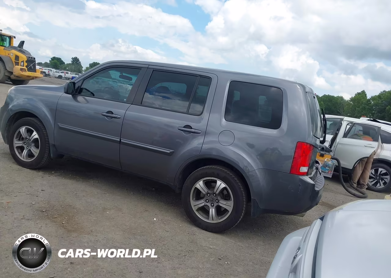 2015 Honda Pilot Se VIN:5FNYF3H3XFB005167 - 3