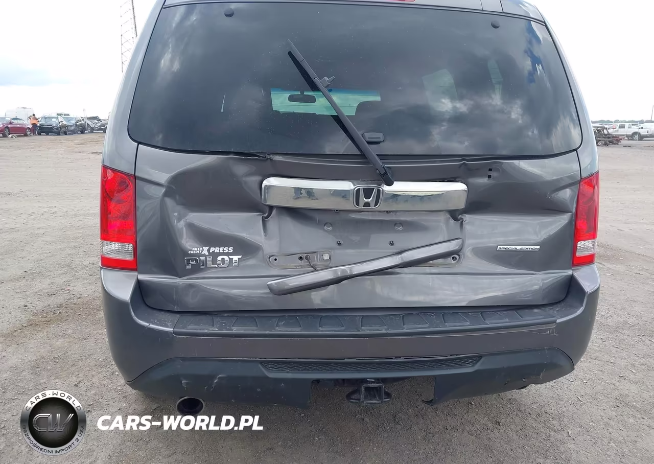 2015 Honda Pilot Se VIN:5FNYF3H3XFB005167 - 6