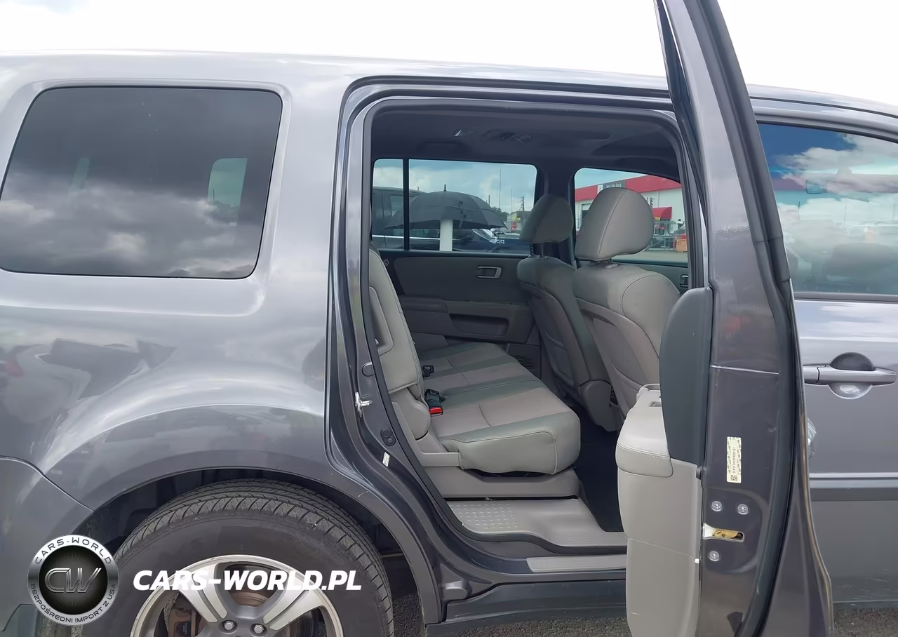 2015 Honda Pilot Se VIN:5FNYF3H3XFB005167 - 8