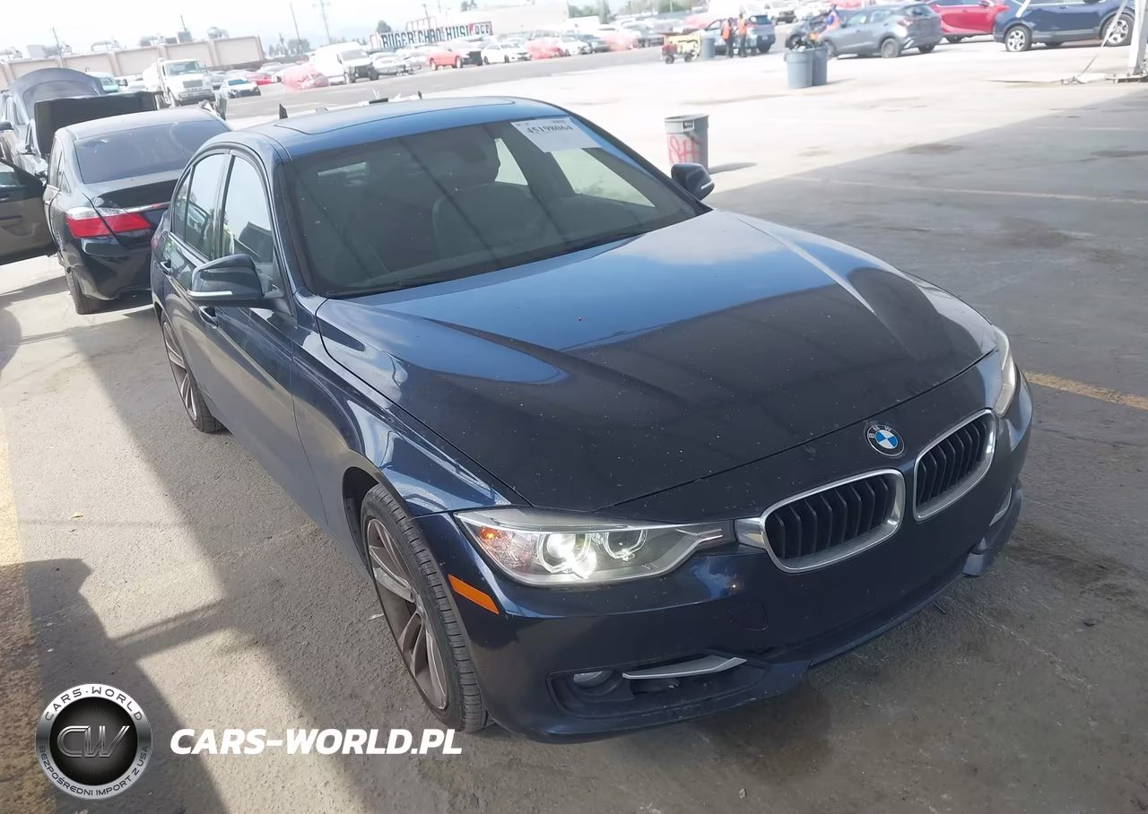 2013 BMW 335I