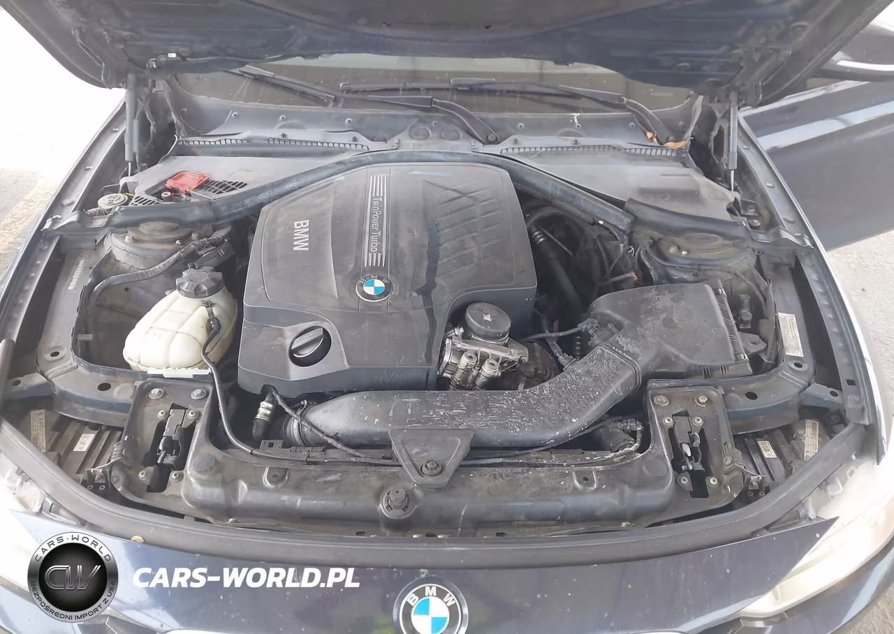 2013 BMW 335I VIN:WBA3A9C54DF474913 - 10