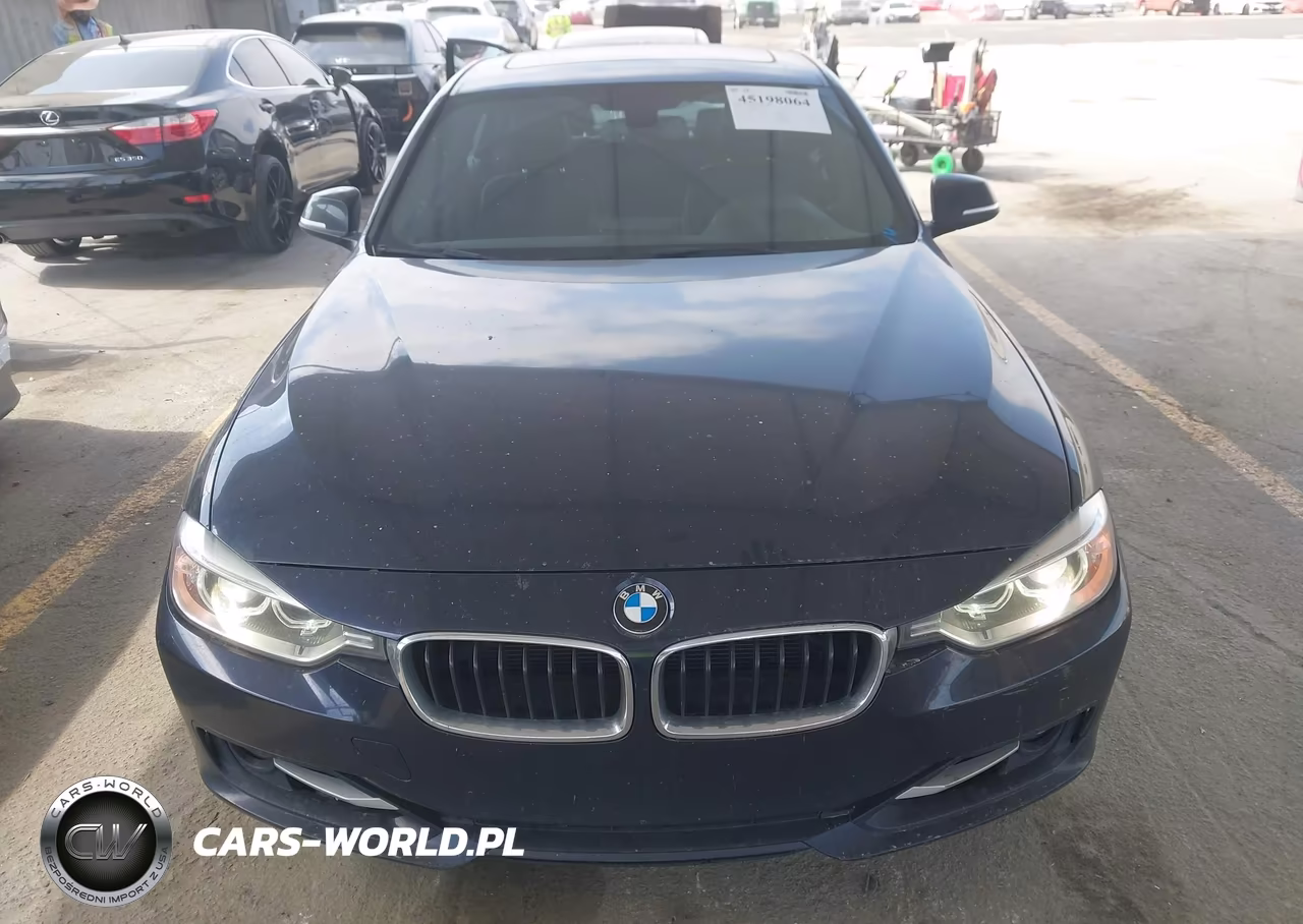 2013 BMW 335I VIN:WBA3A9C54DF474913 - 12