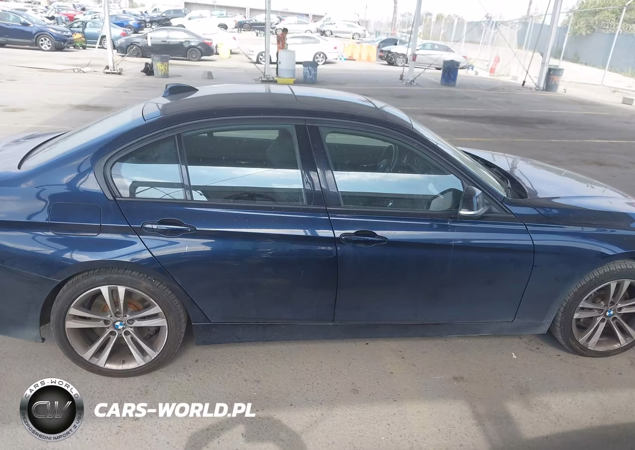 2013 BMW 335I VIN:WBA3A9C54DF474913 - 13