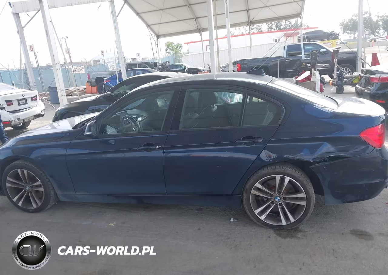2013 BMW 335I VIN:WBA3A9C54DF474913 - 14
