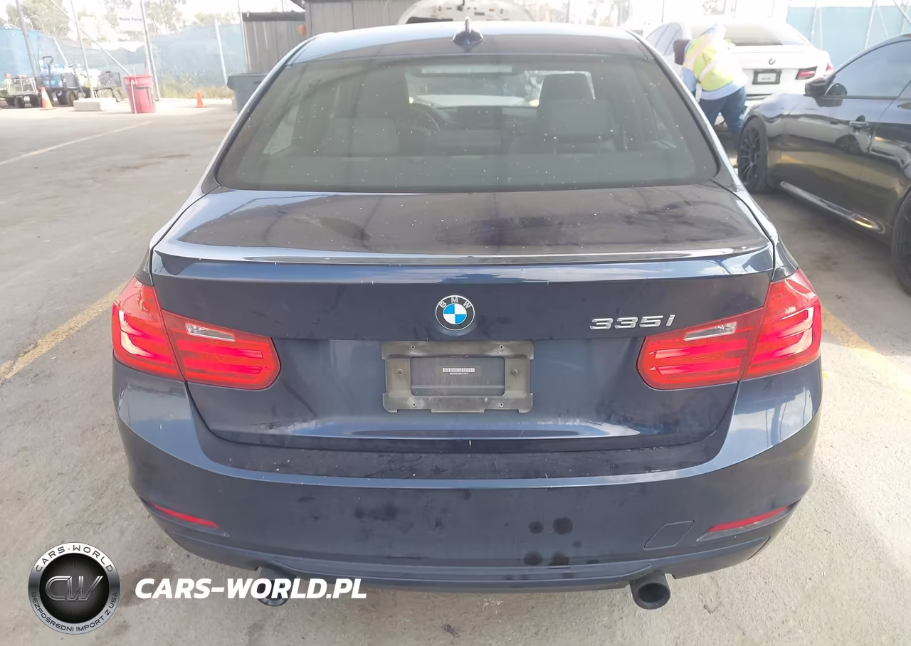 2013 BMW 335I VIN:WBA3A9C54DF474913 - 16