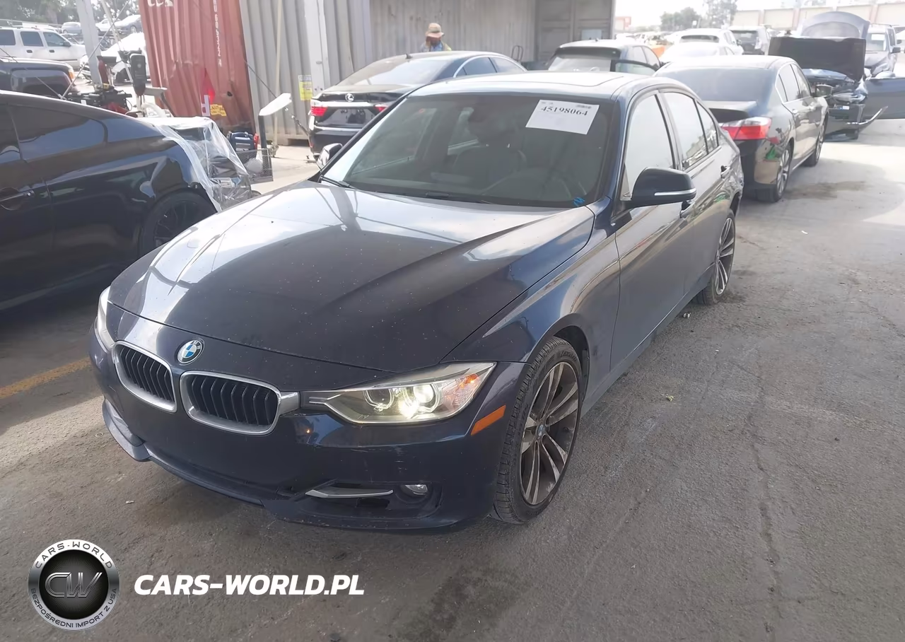 2013 BMW 335I VIN:WBA3A9C54DF474913 - 2