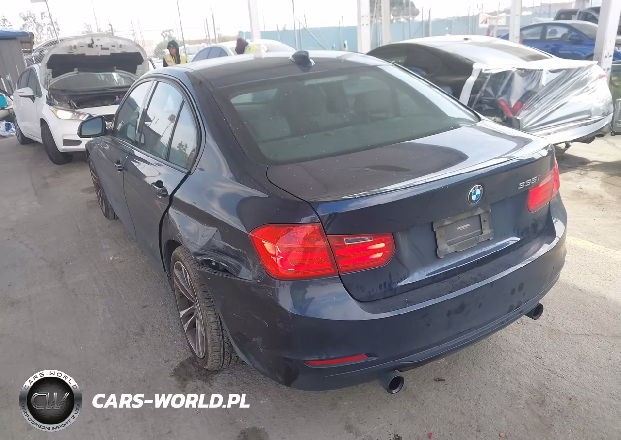 2013 BMW 335I VIN:WBA3A9C54DF474913 - 3