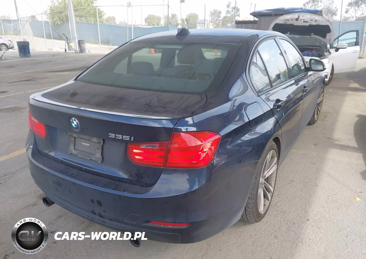 2013 BMW 335I VIN:WBA3A9C54DF474913 - 4