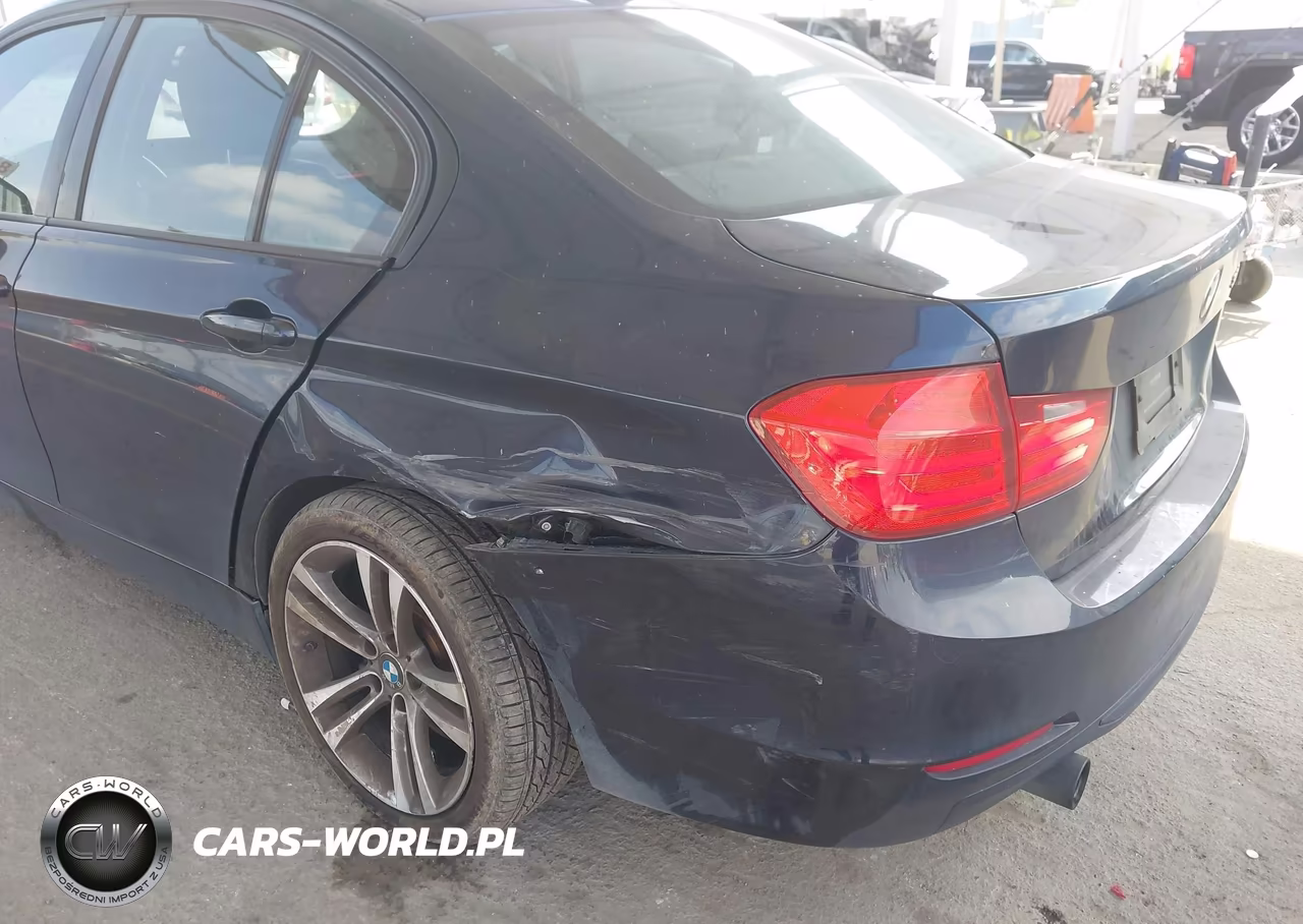 2013 BMW 335I VIN:WBA3A9C54DF474913 - 6