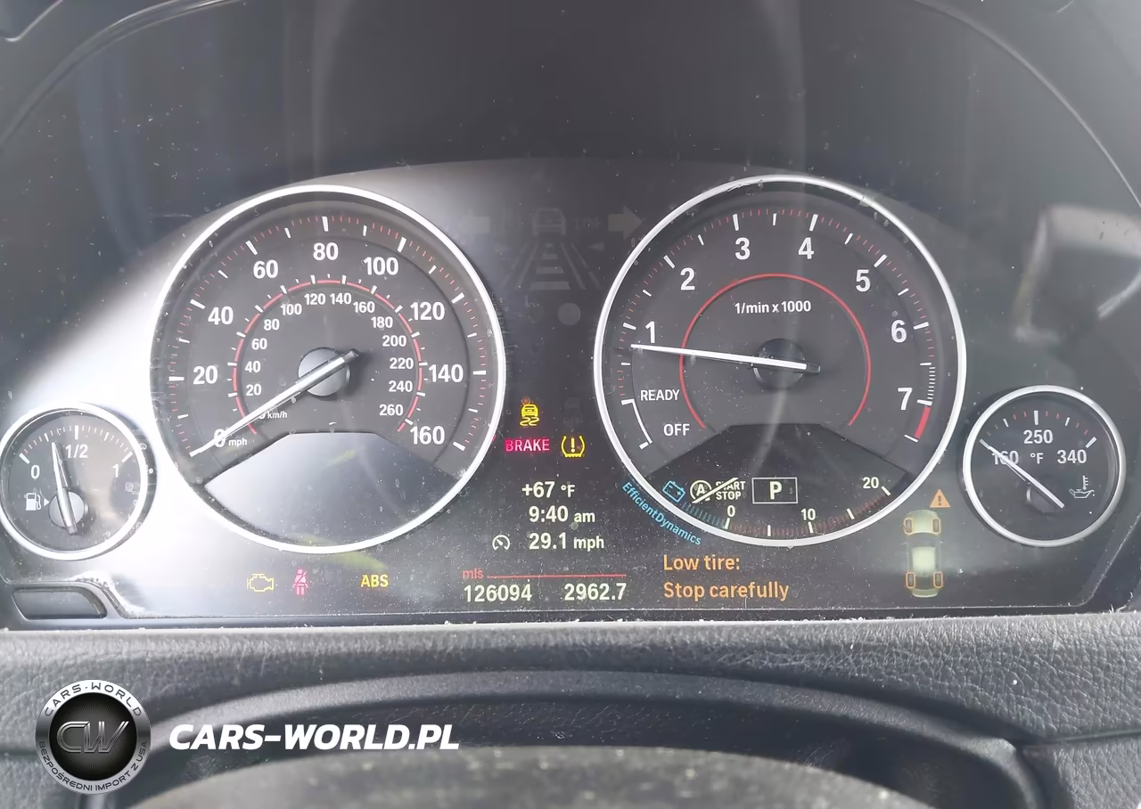 2013 BMW 335I VIN:WBA3A9C54DF474913 - 7