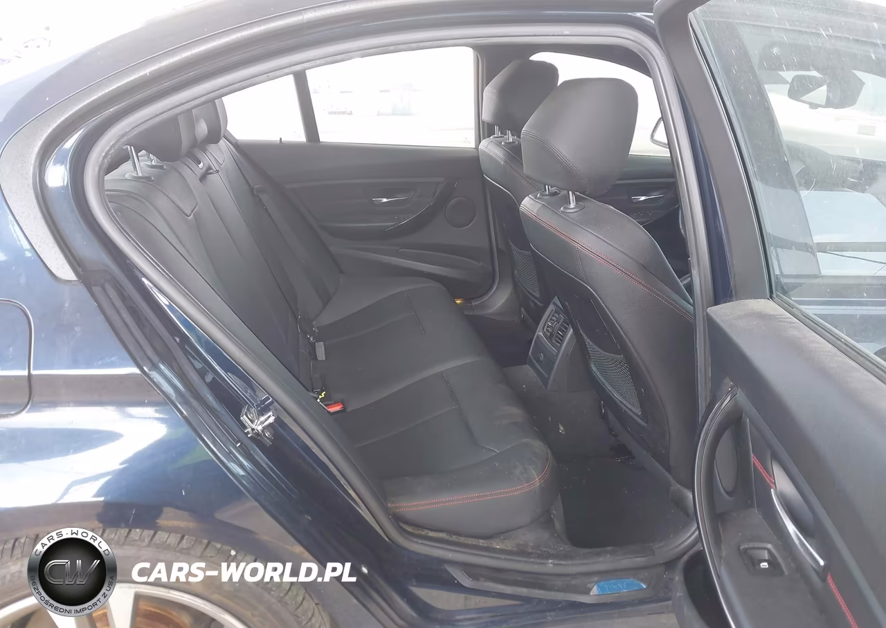 2013 BMW 335I VIN:WBA3A9C54DF474913 - 8