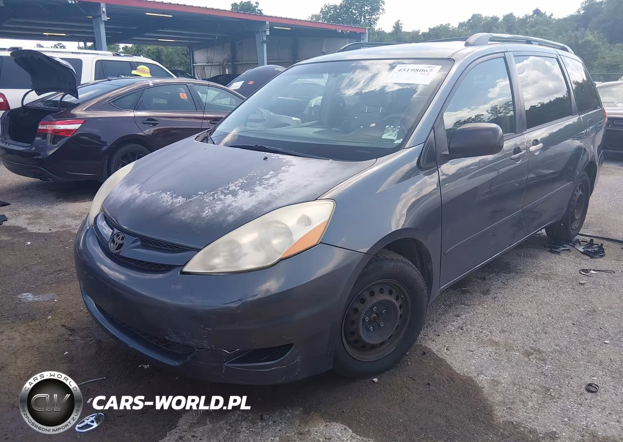 2007 Toyota Sienna Le VIN:5TDZK23C17S017027 - 2