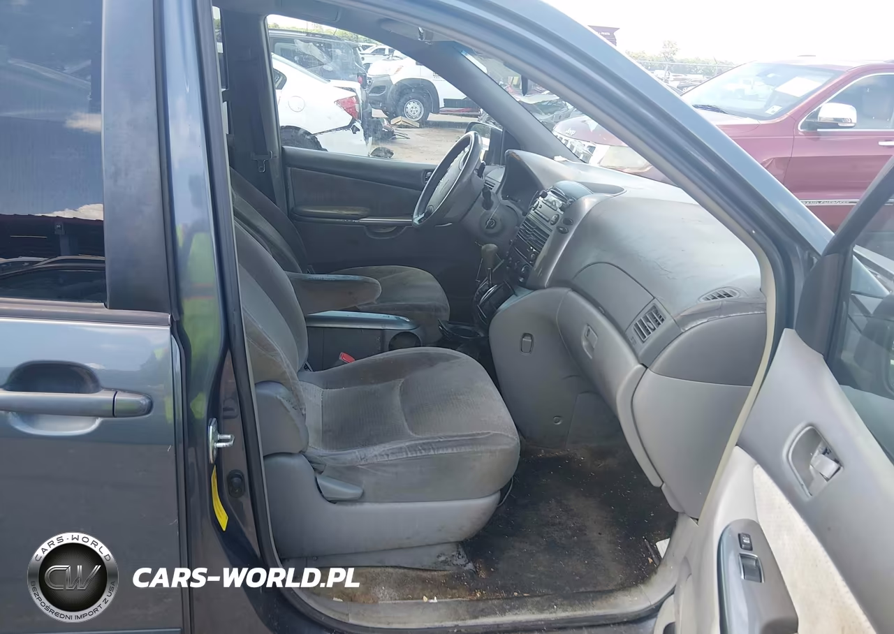 2007 Toyota Sienna Le VIN:5TDZK23C17S017027 - 5