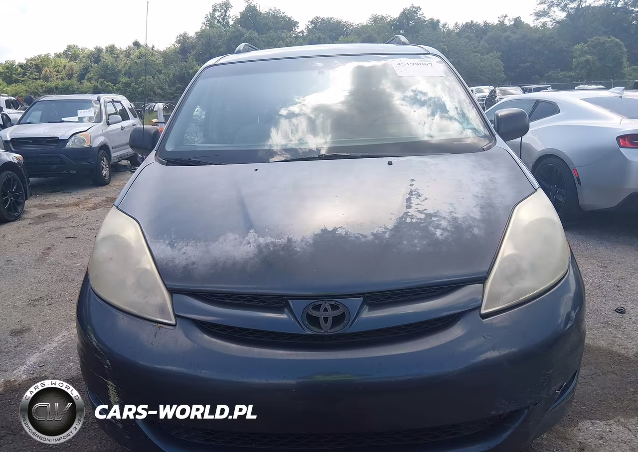 2007 Toyota Sienna Le VIN:5TDZK23C17S017027 - 6