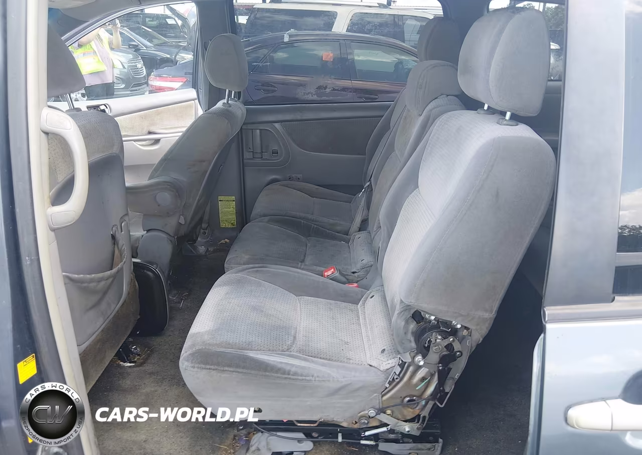 2007 Toyota Sienna Le VIN:5TDZK23C17S017027 - 8
